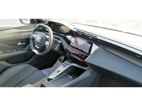 Peugeot 308 1.5 BlueHDi 130 EAT8 GT gris artense