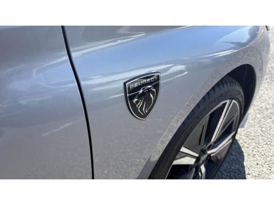 Peugeot 308 1.5 BlueHDi 130 EAT8 GT gris artense