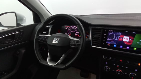 Seat Ateca Ateca 2.0 TDI 150 ch Start/Stop DSG7 Style Business Argent Reflex