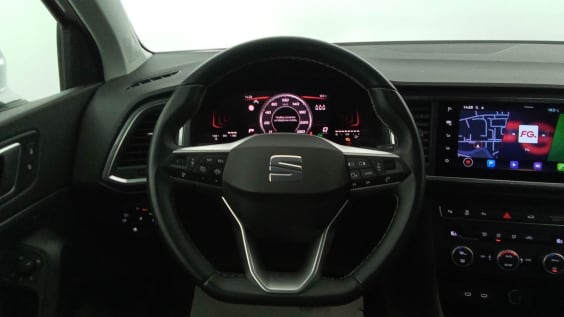 Seat Ateca Ateca 2.0 TDI 150 ch Start/Stop DSG7 Style Business Argent Reflex