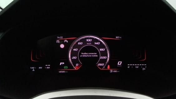 Seat Ateca Ateca 2.0 TDI 150 ch Start/Stop DSG7 Style Business Argent Reflex
