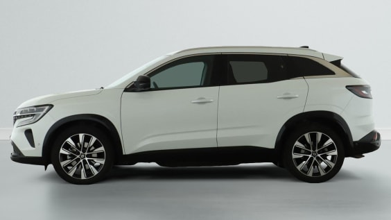 Renault Austral full hybrid E-Tech 200 ch Techno Blanc