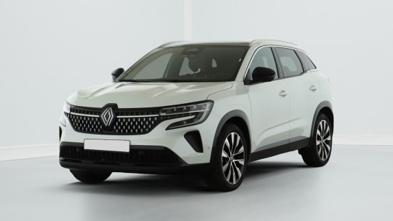 Renault Austral full hybrid E-Tech 200 ch Techno Blanc