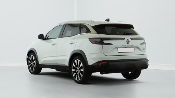 Renault Austral full hybrid E-Tech 200 ch Techno Blanc