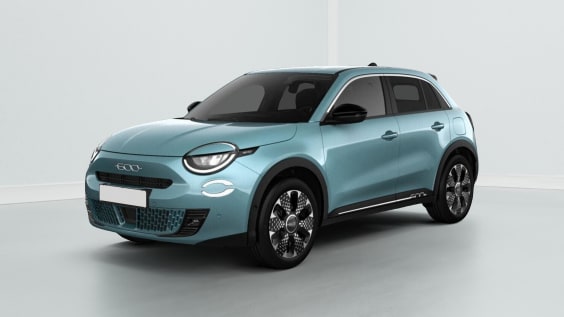 Fiat 600 T-Gen 3 1.2 Hybrid 145ch eDCT6 La Prima Bleu