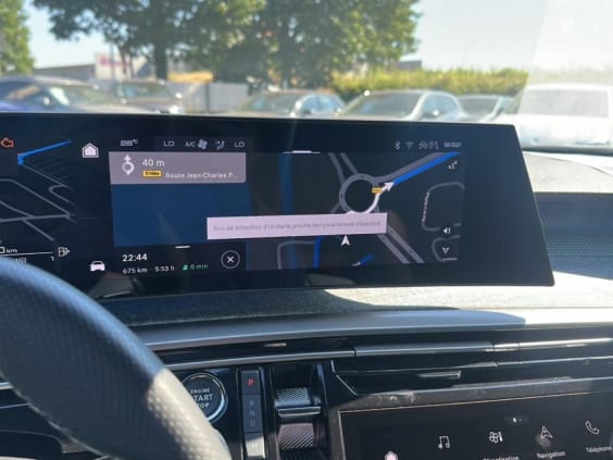 Peugeot 3008 1.2 hybrid 145 gt e-dcs6 Gris
