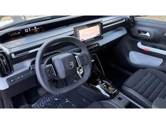 Citroën C3 Aircross 1.2i Hybrid - 145 - Max  7 Places Vert Montana + Toit Blanc
