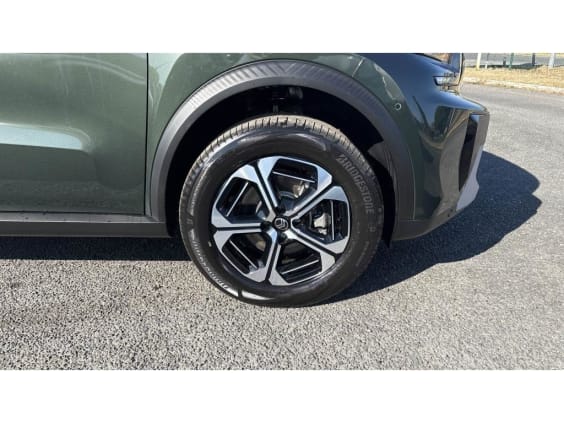 Citroën C3 Aircross 1.2i Hybrid - 145 - Max  7 Places Vert Montana + Toit Blanc