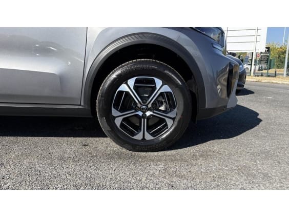 Citroën C3 Aircross 1.2i Hybrid - 145 - Max  7 Places Gris Mercure + Toit Noir