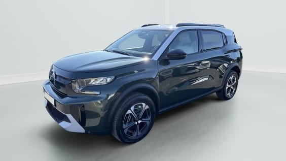 Citroën C3 Aircross 1.2i Hybrid - 145 - Max  7 Places Vert Montana + Toit Blanc