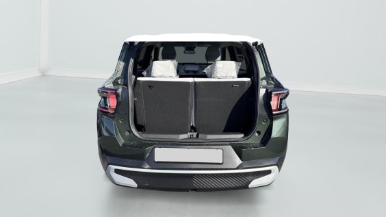 Citroën C3 Aircross 1.2i Hybrid - 145 - Max  7 Places Vert Montana + Toit Blanc