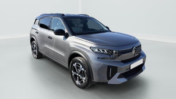 Citroën C3 Aircross 1.2i Hybrid - 145 - Max  7 Places Gris Mercure + Toit Noir