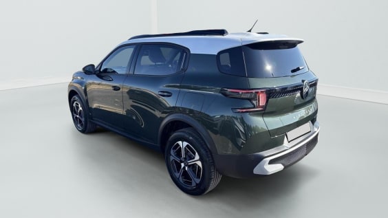 Citroën C3 Aircross 1.2i Hybrid - 145 - Max  7 Places Vert Montana + Toit Blanc