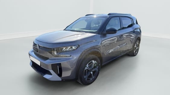 Citroën C3 Aircross 1.2i Hybrid - 145 - Max  7 Places Gris Mercure + Toit Noir