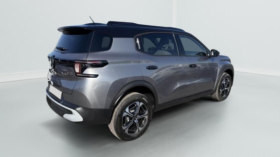 Citroën C3 Aircross 1.2i Hybrid - 145 - Max  7 Places Gris Mercure + Toit Noir