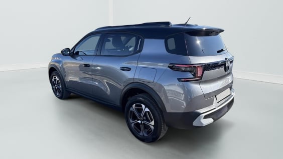Citroën C3 Aircross 1.2i Hybrid - 145 - Max  7 Places Gris Mercure + Toit Noir