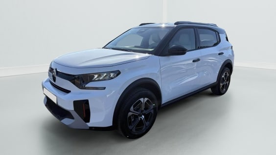 Citroën C3 Aircross 1.2i Hybrid - 145 - Max  7 Places Blanc Banquise + Toit Noir