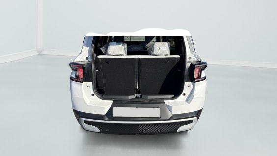 Citroën C3 Aircross 1.2i Hybrid - 145 - Max  7 Places Blanc Banquise + Toit Noir
