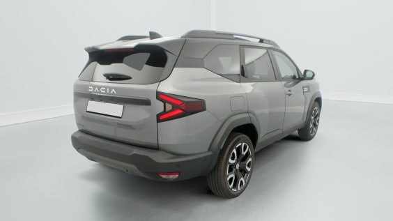 Dacia BIGSTER Mild Hybrid 140 Journey Gris Schiste / Toit Noir