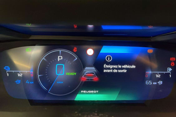 Peugeot 308 SW PHEV 225 e-EAT8 GT gris artense