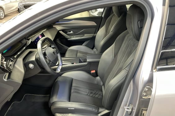 Peugeot 308 SW PHEV 225 e-EAT8 GT gris artense