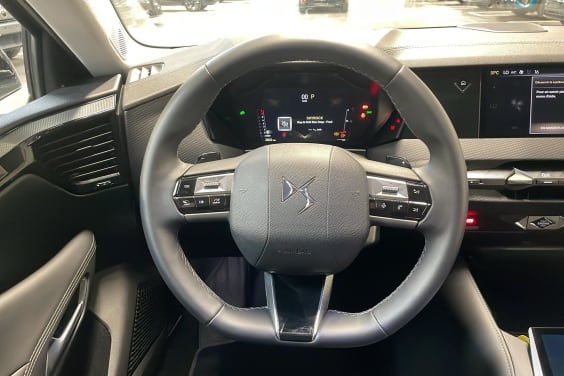 DS DS4 PureTech 130 EAT8 Rivoli Gris Laqué