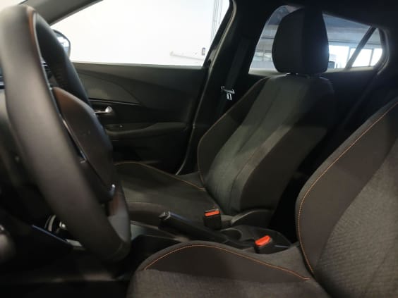Peugeot 2008 Style Hybrid 145 ch e-DCS6 Noir