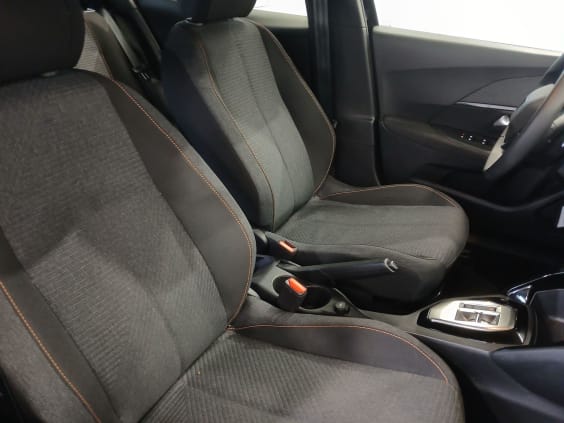 Peugeot 2008 Style Hybrid 145 ch e-DCS6 Noir