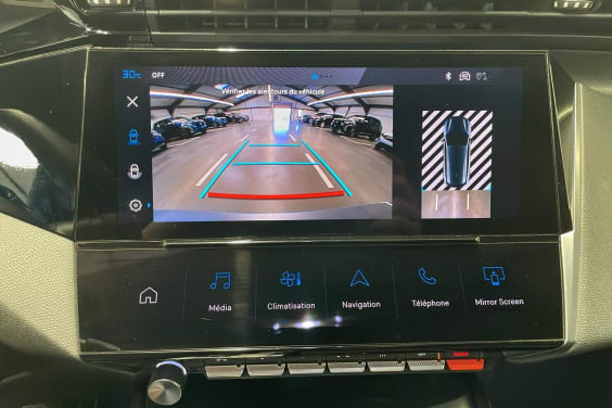 Peugeot 308 SW PHEV 225 e-EAT8 GT gris artense