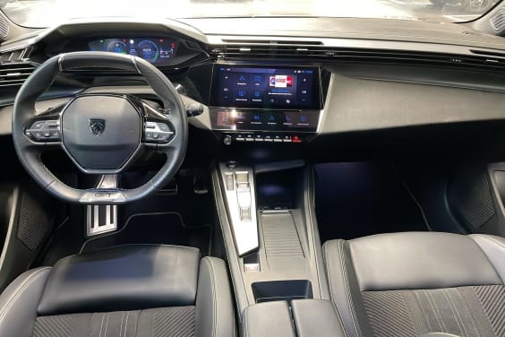 Peugeot 308 SW PHEV 225 e-EAT8 GT gris artense