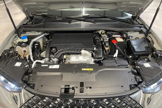 DS DS4 PureTech 130 EAT8 Rivoli Gris Laqué