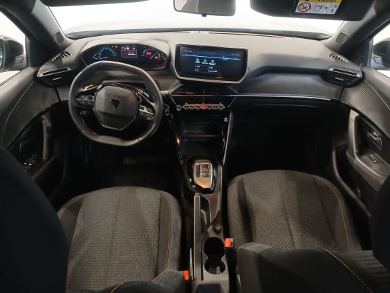 Peugeot 2008 Style Hybrid 145 ch e-DCS6 Noir