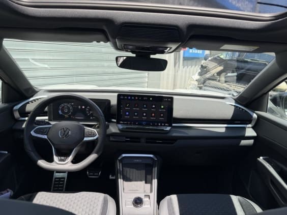Volkswagen T-roc T-Roc 1.5 eTSI Hybrid 150 ch DSG7 R-Line Blanc