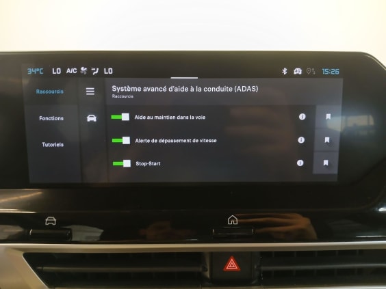 Citroën C4 Hybride 145ch Edcs-6 MAX Gris