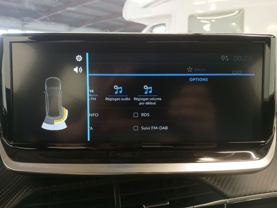 Peugeot 2008 Style Hybrid 145 ch e-DCS6 Noir