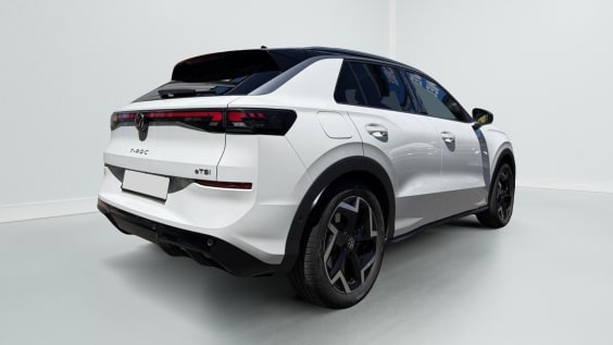 Volkswagen T-roc T-Roc 1.5 eTSI Hybrid 150 ch DSG7 R-Line Blanc