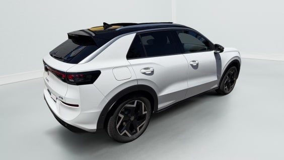 Volkswagen T-roc T-Roc 1.5 eTSI Hybrid 150 ch DSG7 R-Line Blanc