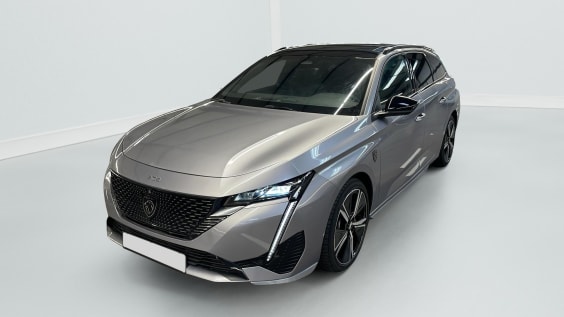 Peugeot 308 SW PHEV 225 e-EAT8 GT gris artense