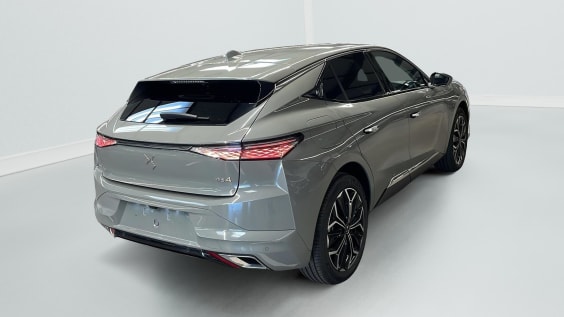 DS DS4 PureTech 130 EAT8 Rivoli Gris Laqué
