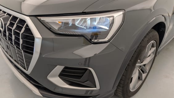 Audi Q3 35 TDI 150 ch S tronic 7 Design Gris Nano