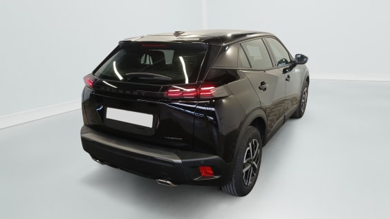 Peugeot 2008 Style Hybrid 145 ch e-DCS6 Noir
