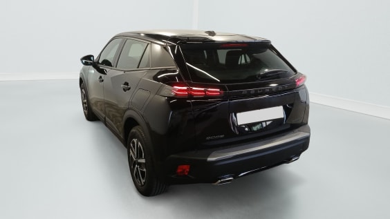 Peugeot 2008 Style Hybrid 145 ch e-DCS6 Noir