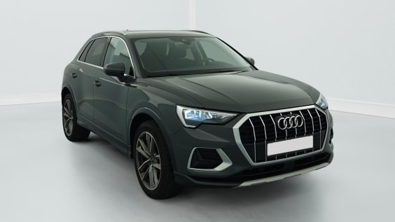 Audi Q3 35 TDI 150 ch S tronic 7 Design Gris Nano