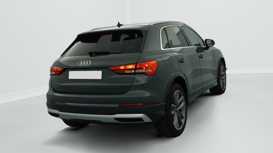 Audi Q3 35 TDI 150 ch S tronic 7 Design Gris Nano