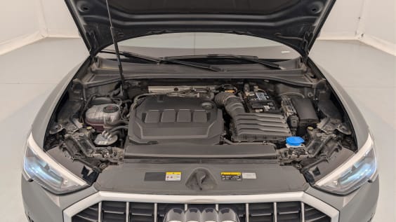 Audi Q3 35 TDI 150 ch S tronic 7 Design Gris Nano