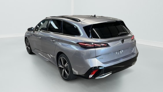 Peugeot 308 SW PHEV 225 e-EAT8 GT gris artense