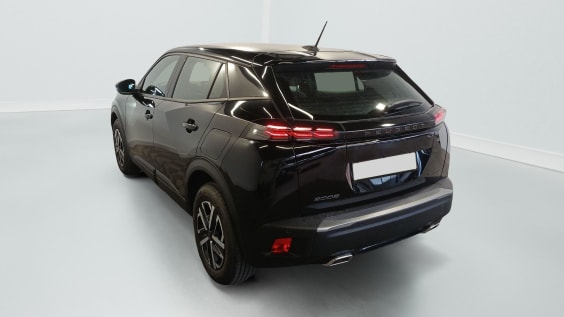 Peugeot 2008 Style Hybrid 145 ch e-DCS6 Noir