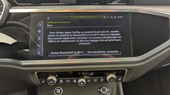 Audi Q3 35 TDI 150 ch S tronic 7 Design Gris Nano