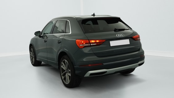 Audi Q3 35 TDI 150 ch S tronic 7 Design Gris Nano
