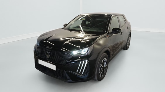 Peugeot 2008 Style Hybrid 145 ch e-DCS6 Noir